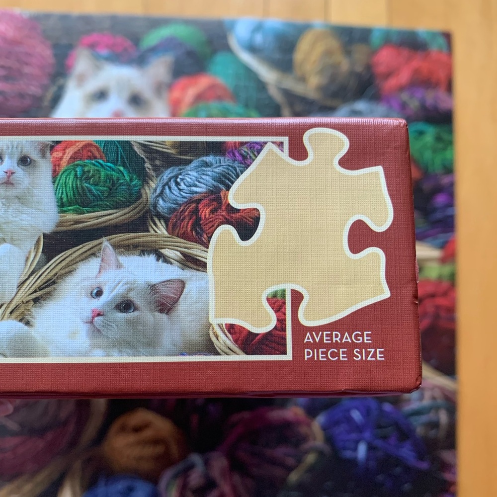 Cobble Hill Cat and Yarn Puzzle 275 - Picture 5 of 8